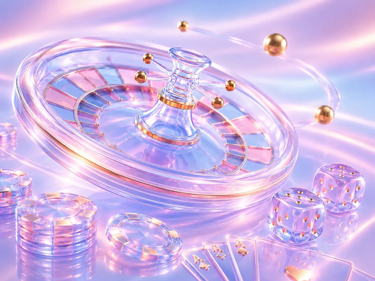 Candy Colored Casino Dreamscape