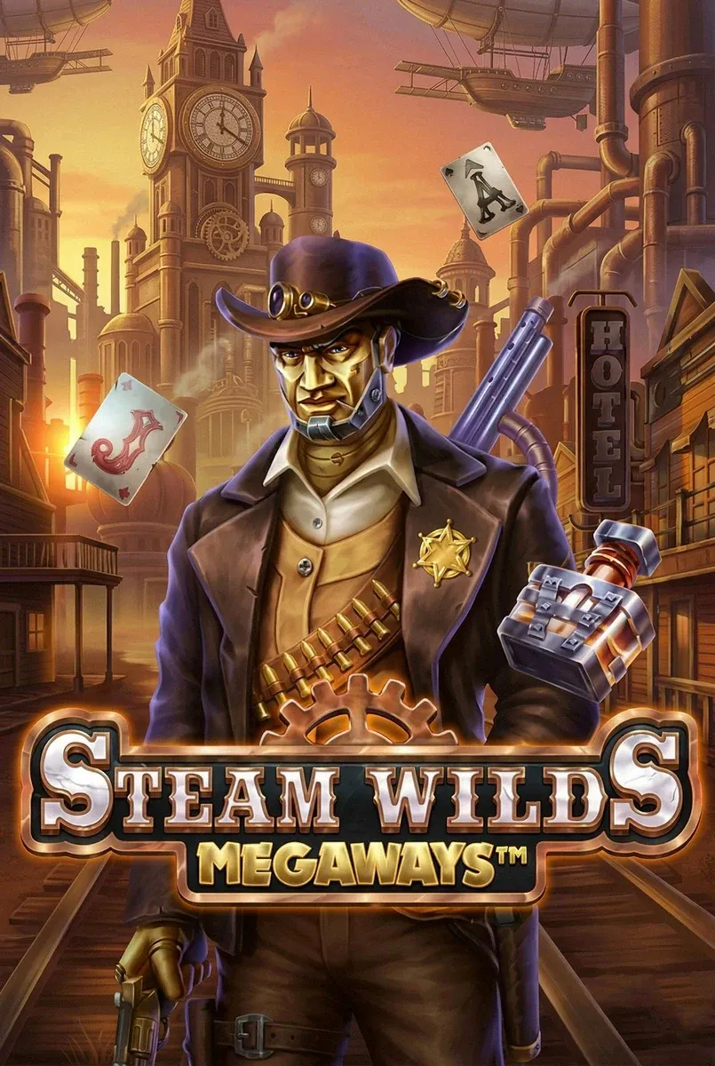 Steam wilds megaways